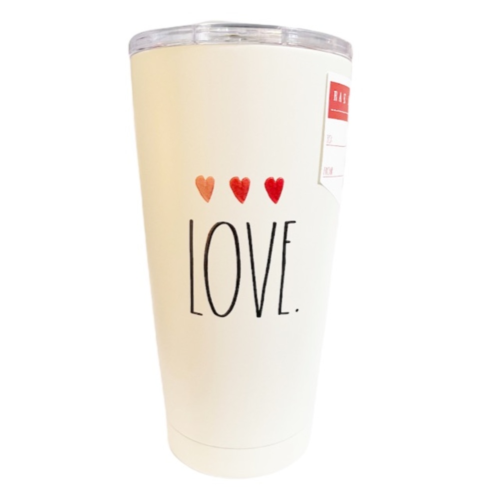 NEW Rae Dunn LOVE S/S Insulated Tumbler ❤️❤️❤️
